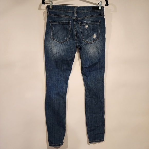 Blank NYC‎ Skinny Classique Jeans Cropped Fit Strech Denim Boho Jeans sz 27 - Picture 4 of 12